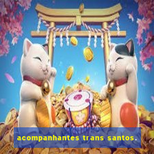 acompanhantes trans santos.